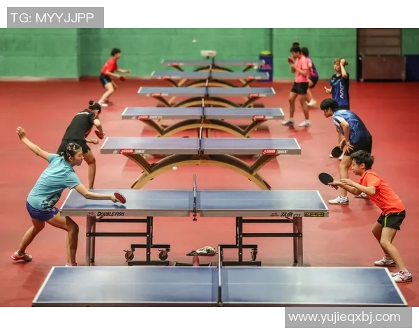 深圳乒乓球队耐力表现数据分析揭示训练效果与运动员潜力